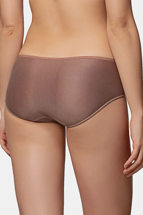 Triumph High Rise Full Coverage Hipster Panty - Rose Brown — image 3